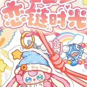 Baby Three Keychain set